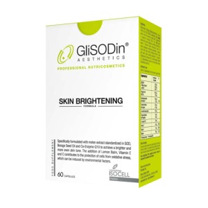 GliSODin Skin brightening, maisto papildas  60 kapsulių