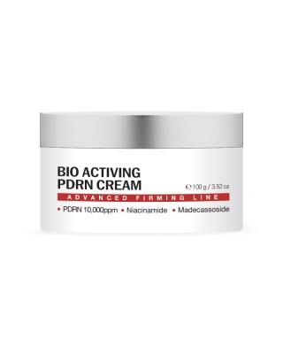 Intensyviai atkuriantis ir stangrinantis veido kremas su PDRN BIO ACTIVING, DERMALINE, 100 g
