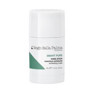 Diego Dalla Palma SMART PURE PORE-STICK exfoliating mask Poras sutraukianti kaukė ir eksfoliantas 2 in 1 , 35 g