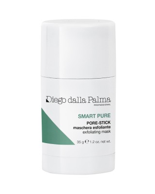 Diego Dalla Palma SMART PURE PORE-STICK exfoliating mask Poras sutraukianti kaukė ir eksfoliantas 2 in 1 , 35 g