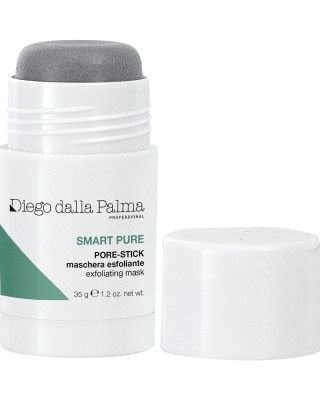 Diego Dalla Palma SMART PURE PORE-STICK exfoliating mask Poras sutraukianti kaukė ir eksfoliantas 2 in 1 , 35 g
