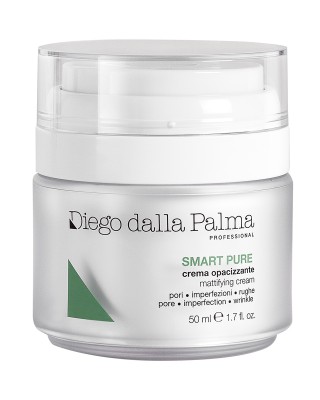 Diego Dalla Palma SMART PURE mattifying cream veido kremas nuo aknės, pigmentacijos ir senėjimo požymių, 50ml