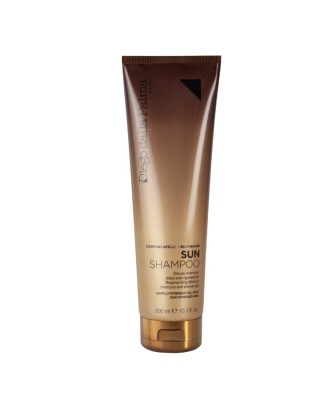 DIEGO DALLA PALMA SUN SHAMPOO regenerating after sun Regeneruojantis šampūnas ir dušo gelis po saulės 2in1, 300 ml