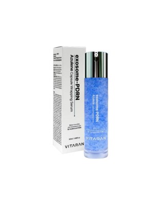 Atkuriamasis veido serumas su egzosomomis, PDRN ir azulenu, VITARAN, 50 ml