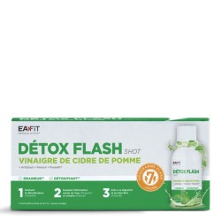 EAFIT MINCEUR ACTIVE DETOX FLASH SHOT maisto papildas organizmo detoksikacijai, 7 x 30 ml