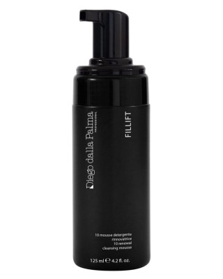 DIEGO DALLA PALMA FILLIFT 10 Renewal Cleansing Mousse, valomosios veido putos su 10 % glikolio rūgštimi ir traneksamo rūgštimi 125 ml
