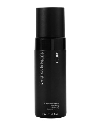 DIEGO DALLA PALMA FILLIFT 10 Renewal Cleansing Mousse, valomosios veido putos su 10 % glikolio rūgštimi ir traneksamo rūgštimi 125 ml
