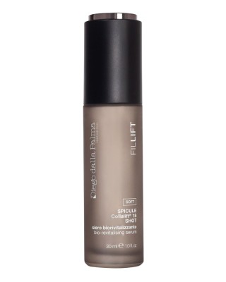 Diego Dalla Palma FILLIFT Spicule Collalift®18 SHOT Bio-Revitalising Serum SOFT biorevitalizuojantis serumas su bio-mikroadatėlėmis 30 ml