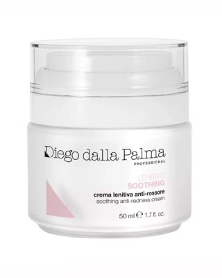Diego Dalla Palma LENITIVO SOOTHING soothing anti-redness raminamasis kremas nuo paraudimo jautriai ir reaktyviai odai, 50 ml