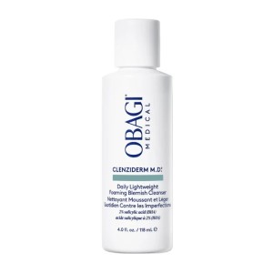 OBAGI ® MEDICAL CLENZIDERM M.D. Daily Lightweight Foaming Blemish Cleanser - prausiklis nuo aknės, 118 ml