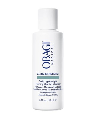 OBAGI ® MEDICAL CLENZIDERM M.D. Daily Lightweight Foaming Blemish Cleanser - prausiklis nuo aknės, 118 ml