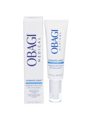 OBAGI ® MEDICAL HYDRATE LIGHT Weightless Gel Cream Drėkinamasis Gelinis Kremas Sausai Odai, 50 ml