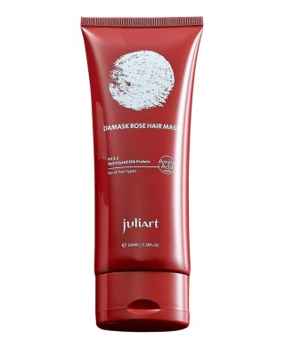 JuliArt DAMASK ROSE HAIR MASK plaukų kaukė, 150 ml