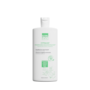 Cytolnat Cytolcap®, šampūnas trapiems, nualintiems plaukams, 250 ml.