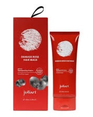 JuliArt DAMASK ROSE HAIR MASK plaukų kaukė, 150 ml