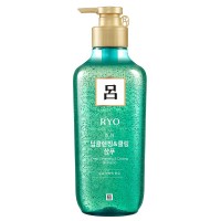 RYO šaldantis šampūnas nuo pleiskanų SCALP DEEP CLEANSING & COOLING, 550 ml