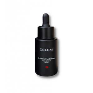 Celemi Infinite Hydration Face & Neck Serum, intensyviai drėkinantis serumas, 30 ml.