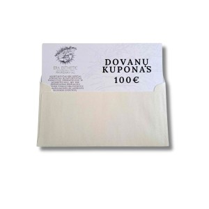 Dovanų kuponas 100 EUR