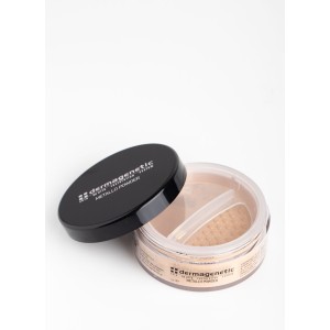 Dermagenetic Metallo Power Light Shade, mineralinė pudra, 7 ml.