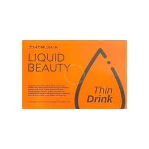 Liquid Beauty Thin Drink, maisto papildas, 30x15 ml.