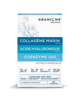 Granions Complexe Anti-Age Q10 jauninamasis kompleksas nuo senėjimo, 60 kapsulių