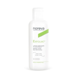 Noreva Exfoliac Drying Lotion, sausinantis losjonas, 125 ml.