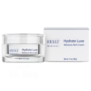 Obagi Hydrate Luxe® cream, intensyviai drėkinantis kremas su peptidais, 48 ml.