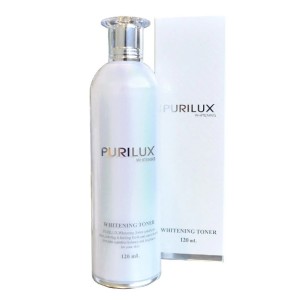 Purilux Whitening Toner, šviesinantis veido tonikas, 120 ml.