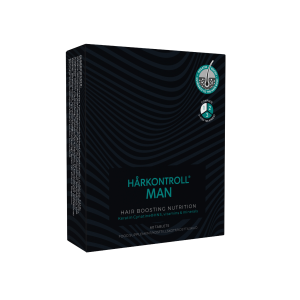 Hårkontroll Man Hair Boosting Nutrition, maisto papildai plaukams, 60 tablečių