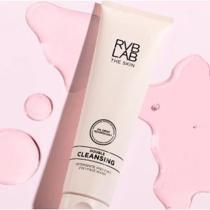RVB LAB DOUBLE CLEANSING 2 IN 1 FACE WASH  dvigubo poveikio valomasis gelis, 150 ml