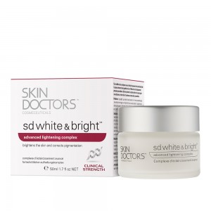 SKIN DOCTRORS SD White & Bright odos šviesinimo ir balinimo kremas, 50 ml