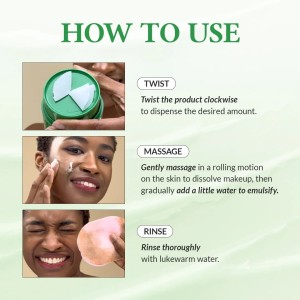 Dr.Althea Pure Grinding Cleansing Balm, veido prausiklis-balzamas, 50 ml.