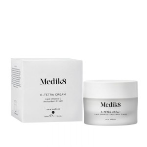 MEDIK8 C Tetra Cream - Antioksidacinis veido kremas su vitaminu C, 50 ml