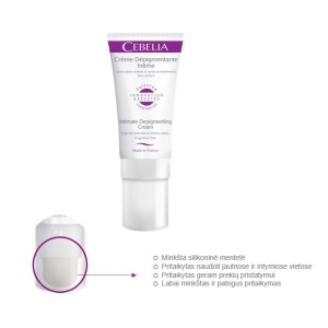 CEBELIA Intimate Depigmenting Cream kremas nuo pigmentacijos intymiai higienai 30 ml