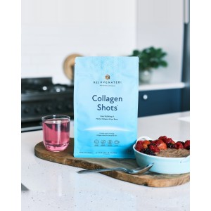 Jūrinio kolageno maisto papildas COLLAGEN SHOTS, REJUVENATED, 330 g
