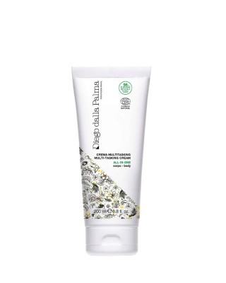 Diego dalla Palma Organic All-in-One Body Cream universalus kūno kremas, 200 ml