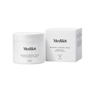 Medik8 Blemish Control Pads, eksfolijuojantys vatos diskeliai, 60 vnt.