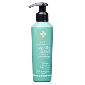 OLIVE SPA Spirulina & olive oil Firming & Anti-aging Body Cream kūno kremas 150ml