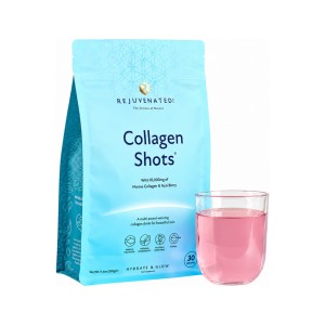 Jūrinio kolageno maisto papildas COLLAGEN SHOTS, REJUVENATED, 330 g