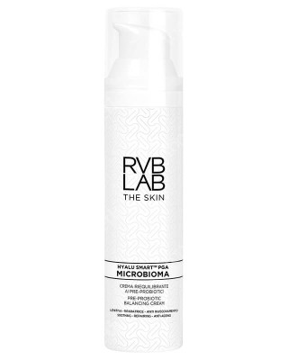 RVB LAB Microbioma Pre-Probiotic Balancing Cream, balansuojantis kremas su pre-probiotikais, 50 ml.                       