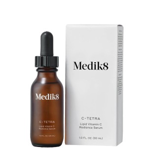 Medik8 C-Tetra Lipid Vitamin C, antioksidacinis veido serumas su vitaminu C (7%), 30 ml.