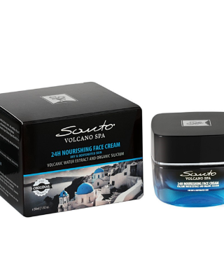 Volcano SPA 24 h Nourishing Face Cream, maitinantis veido kremas, 50 ml.
